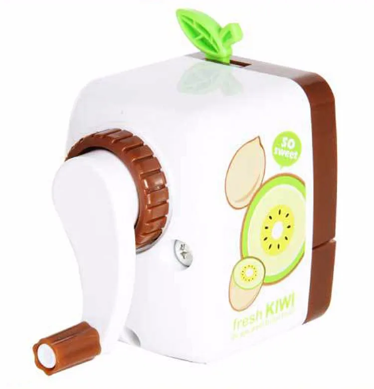 Kawaii Fruit Cartoon Stationery Hand Pencil Sharpener