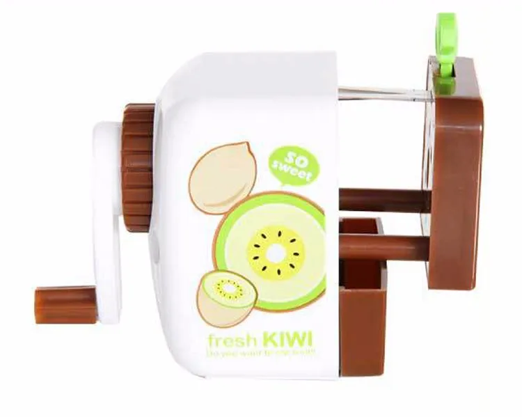 Kawaii Fruit Cartoon Stationery Hand Pencil Sharpener