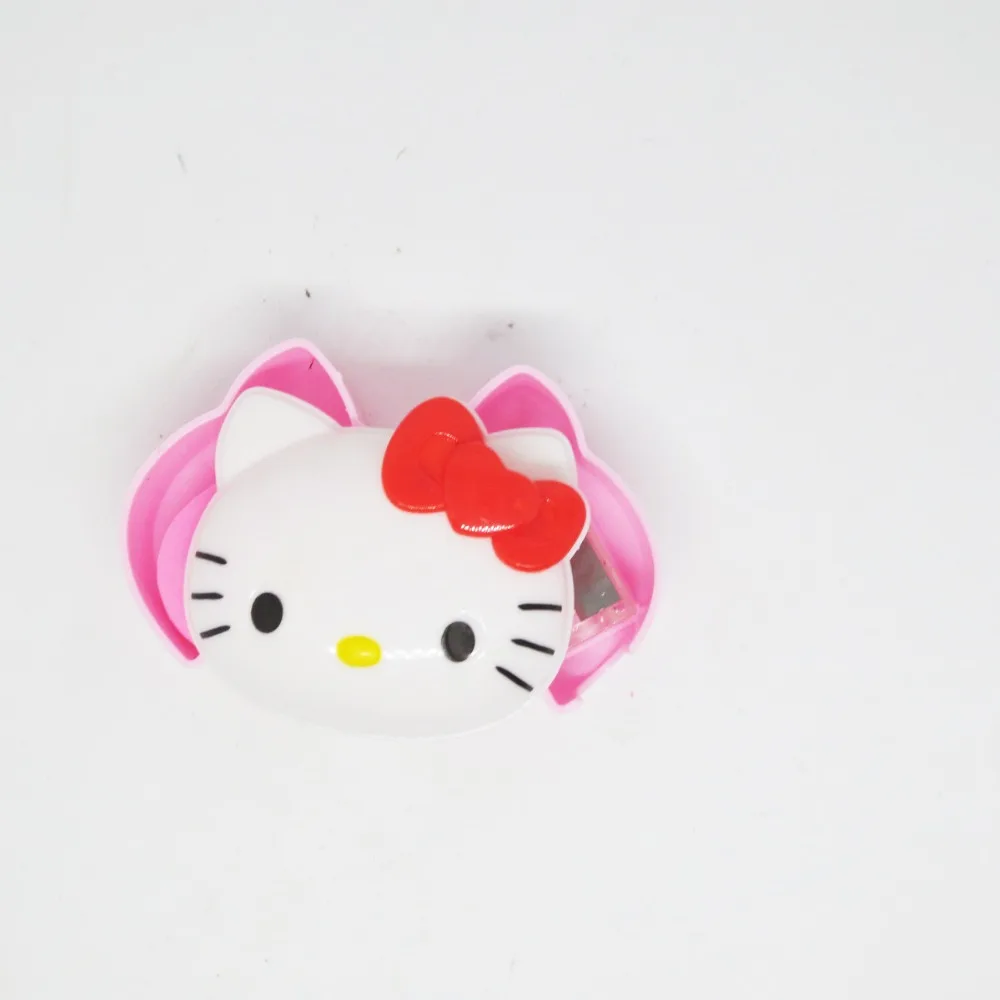 Kawaii Hello Kitty Double Door Eraser And Pencil Sharpener