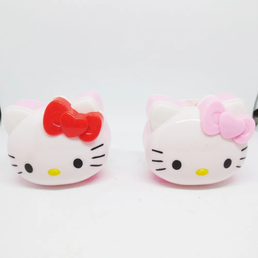 Kawaii Hello Kitty Double Door Eraser And Pencil Sharpener