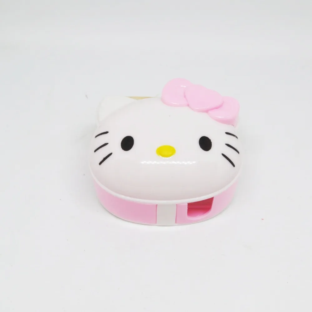 Kawaii Hello Kitty Double Door Eraser And Pencil Sharpener