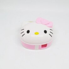 Kawaii Hello Kitty Double Door Eraser And Pencil Sharpener Kawaii Hello Kitty Double Door Eraser And Pencil Sharpener