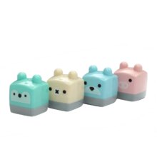Kawaii Cartoon Candy Colored Mini Pencil Sharpener Kawaii Cartoon Candy Colored Mini Pencil Sharpener