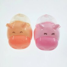 Kawaii Pig Cartoon Candy Colors Dual Hole Pencil Sharpener Kawaii Pig Cartoon Candy Colors Dual Hole Pencil Sharpener