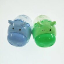 Kawaii Pig Cartoon Candy Colors Dual Hole Pencil Sharpener Kawaii Pig Cartoon Candy Colors Dual Hole Pencil Sharpener