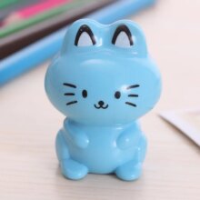 Kawaii Cat Plastic Pencil Sharpener For Kids Kawaii Cat Plastic Pencil Sharpener For Kids