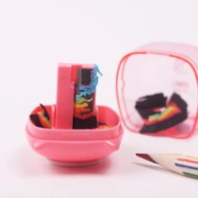 Kawaii Little Pig Candy Color Pencil Sharpener For Student Kawaii Little Pig Candy Color Pencil Sharpener For Student