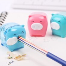 Kawaii Little Pig Candy Color Pencil Sharpener For Student Kawaii Little Pig Candy Color Pencil Sharpener For Student