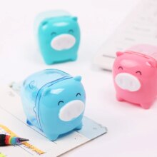 Kawaii Little Pig Candy Color Pencil Sharpener For Student Kawaii Little Pig Candy Color Pencil Sharpener For Student