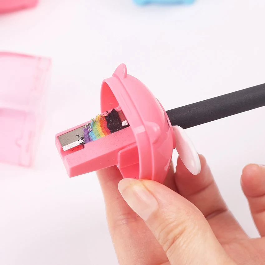 Kawaii Little Pig Candy Color Pencil Sharpener For Student