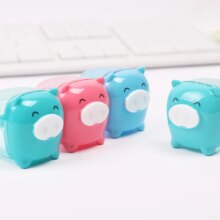 Kawaii Little Pig Candy Color Pencil Sharpener For Student Kawaii Little Pig Candy Color Pencil Sharpener For Student