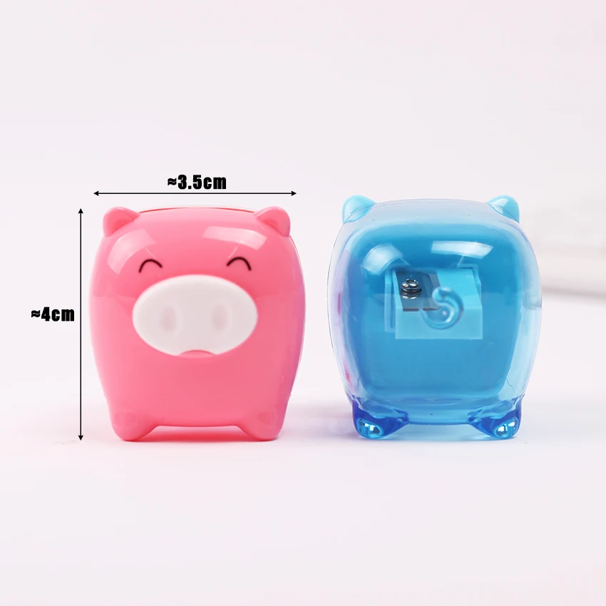 Kawaii Little Pig Candy Color Pencil Sharpener For Student