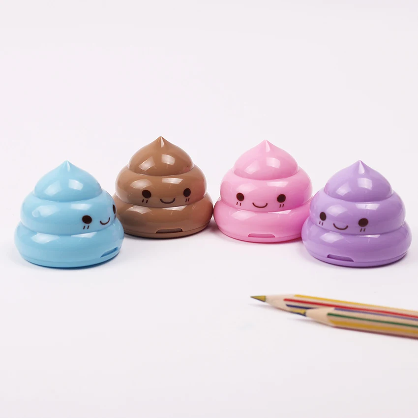 Kawaii Double Orifice Pencil Sharpener For School Stationery Supplies