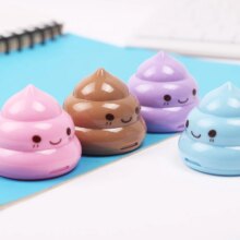 Kawaii Double Orifice Pencil Sharpener For School Stationery Supplies Kawaii Double Orifice Pencil Sharpener For School Stationery Supplies