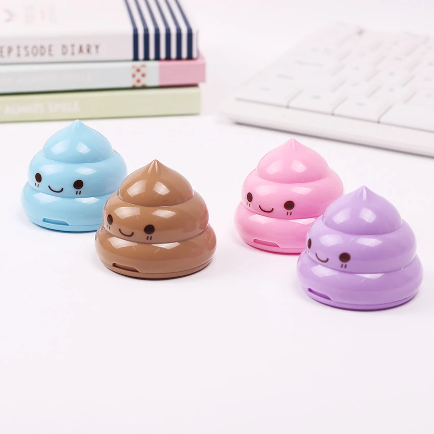 Kawaii Double Orifice Pencil Sharpener For School Stationery Supplies