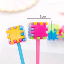Kawaii Plastic Magic Cube Color Pencil Sharpeners For Child Kawaii Plastic Magic Cube Color Pencil Sharpeners For Child