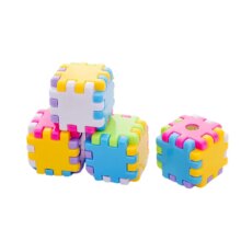 Kawaii Plastic Magic Cube Color Pencil Sharpeners For Child Kawaii Plastic Magic Cube Color Pencil Sharpeners For Child
