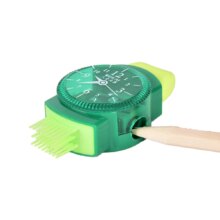 Kawaii Wristwatch Pencil Sharpener With Eraser And Brush For School Student Kawaii Wristwatch Pencil Sharpener With Eraser And Brush For School Student