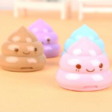 Kawaii Apontador Pencil Double Orifice Pole Piece Sharpener Kawaii Apontador Pencil Double Orifice Pole Piece Sharpener