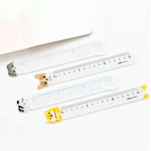 Kawaii Transparent Plastic Ruler Measuring Tool For Kids Kawaii Transparent Plastic Ruler Measuring Tool For Kids