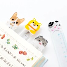 Kawaii Transparent Plastic Ruler Measuring Tool For Kids Kawaii Transparent Plastic Ruler Measuring Tool For Kids