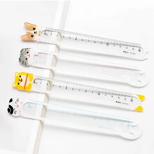 Kawaii Transparent Plastic Ruler Measuring Tool For Kids Kawaii Transparent Plastic Ruler Measuring Tool For Kids