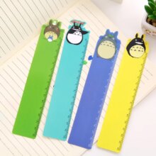 Kawaii Totoro Plastic Stationery Straight Ruler Kawaii Totoro Plastic Stationery Straight Ruler