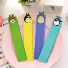 Kawaii Totoro Plastic Stationery Straight Ruler Kawaii Totoro Plastic Stationery Straight Ruler