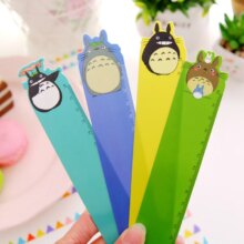 Kawaii Totoro Plastic Stationery Straight Ruler Kawaii Totoro Plastic Stationery Straight Ruler
