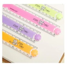 Kawaii Cat Cartoon Color Folding Multifunction Ruler Kawaii Cat Cartoon Color Folding Multifunction Ruler