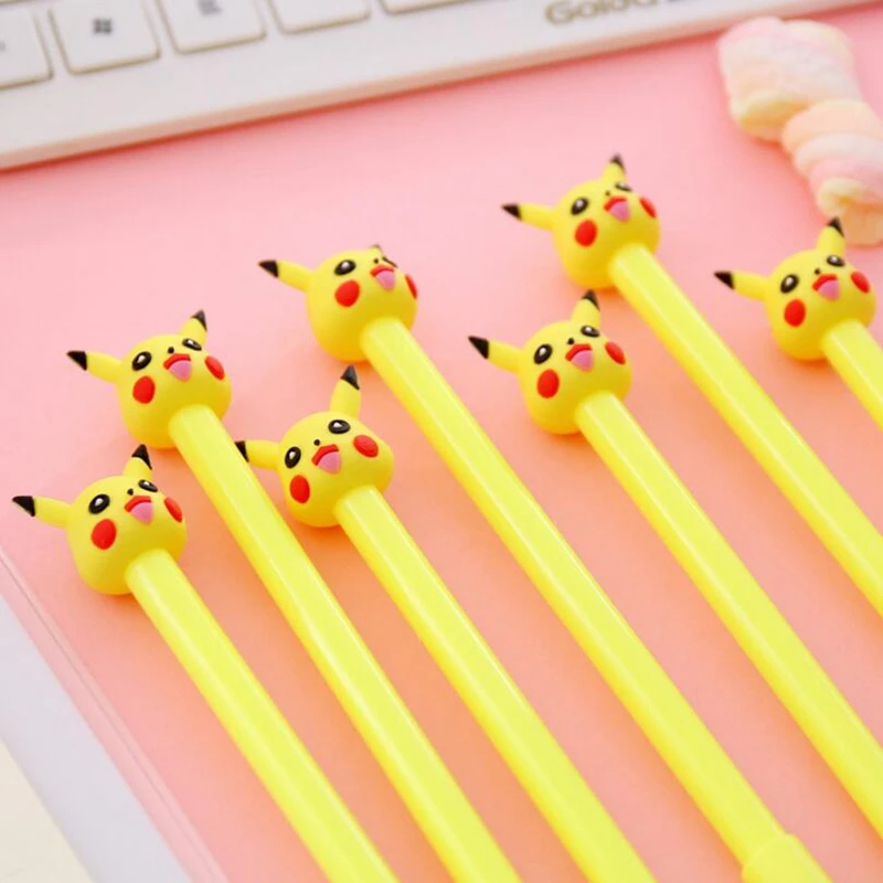 Kawaii Pokemon Pattern Stationery Gel Pen Kawaii Pokemon Pattern Stationery Gel Pen