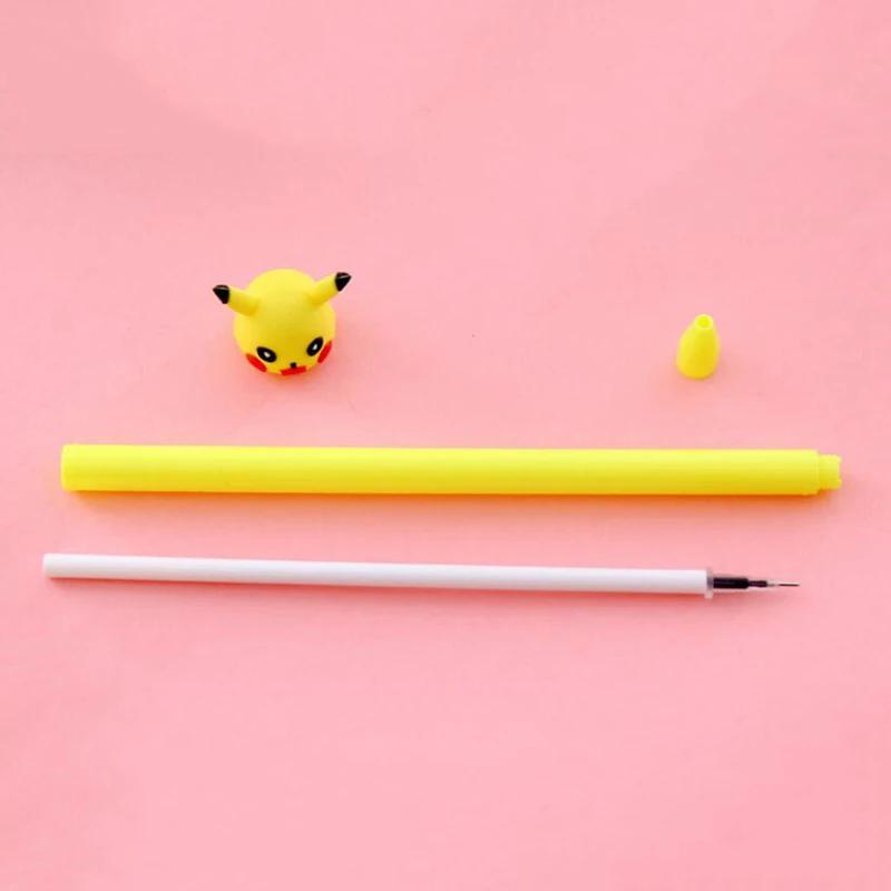Kawaii Pokemon Pattern Stationery Gel Pen Kawaii Pokemon Pattern Stationery Gel Pen