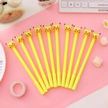 Kawaii Pokemon Pattern Stationery Gel Pen Kawaii Pokemon Pattern Stationery Gel Pen
