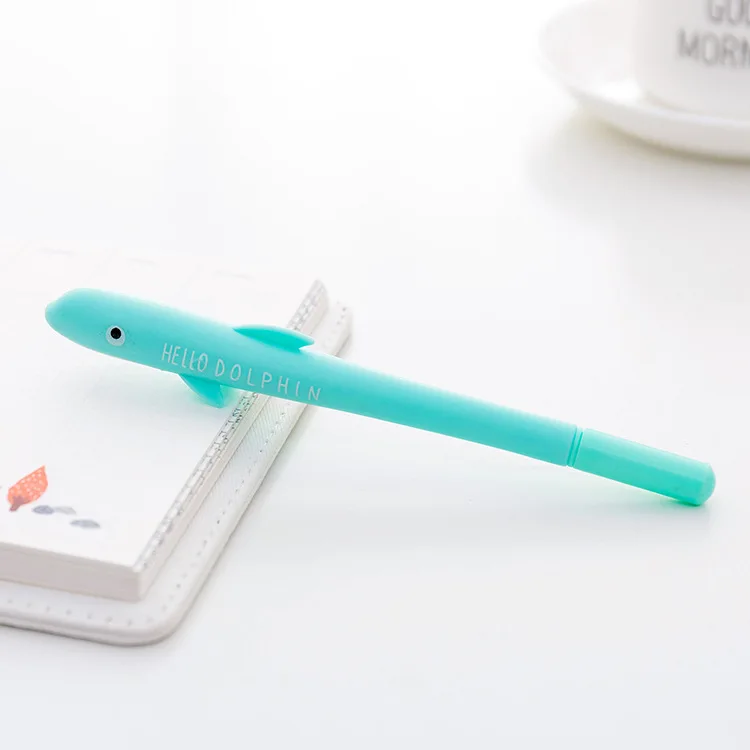 Cartoon Pokemon Pikachu Cat Duck Pattern Stationery Gel Pen