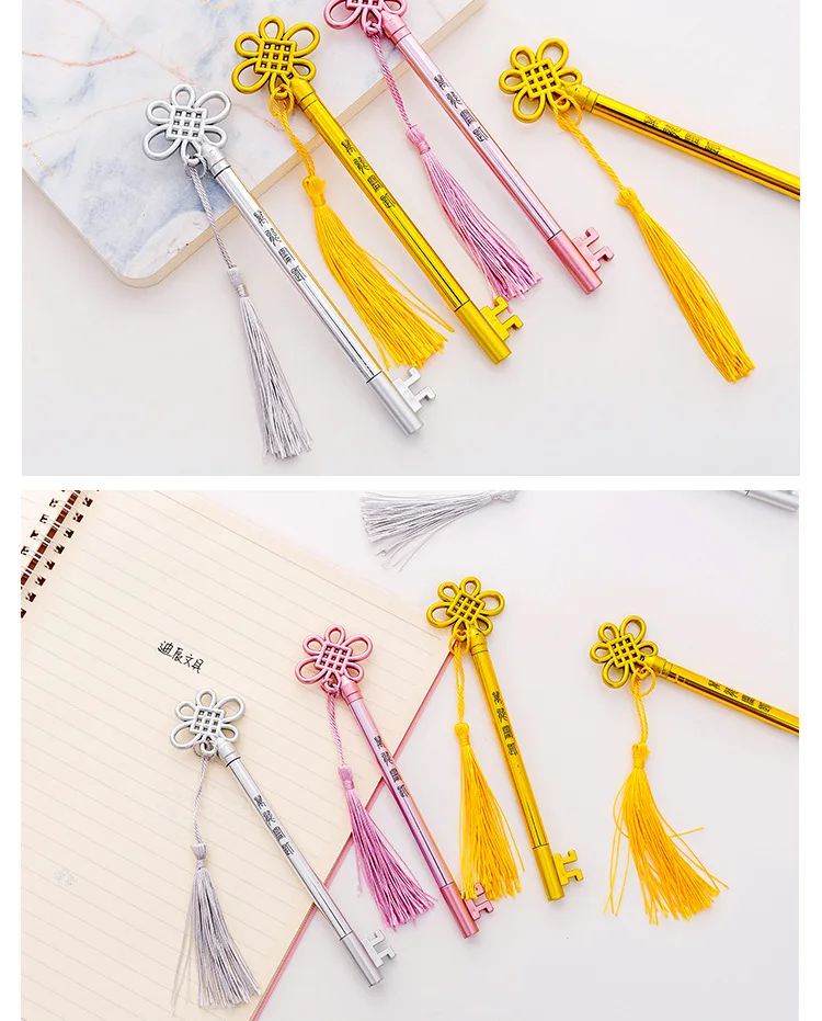 Cartoon Pokemon Pikachu Cat Duck Pattern Stationery Gel Pen