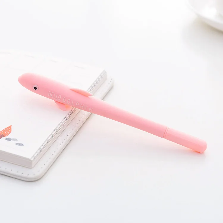 Cartoon Pokemon Pikachu Cat Duck Pattern Stationery Gel Pen