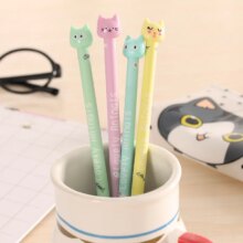 Cartoon Pokemon Pikachu Cat Duck Pattern Stationery Gel Pen Cartoon Pokemon Pikachu Cat Duck Pattern Stationery Gel Pen