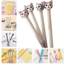 Cartoon Pokemon Pikachu Cat Duck Pattern Stationery Gel Pen Cartoon Pokemon Pikachu Cat Duck Pattern Stationery Gel Pen