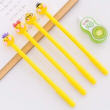 Cartoon Pokemon Pikachu Cat Duck Pattern Stationery Gel Pen Cartoon Pokemon Pikachu Cat Duck Pattern Stationery Gel Pen