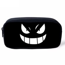 Anime Pokemon Gengar Black Monster Fashion Pencil Case For Kid Anime Pokemon Gengar Black Monster Fashion Pencil Case For Kid