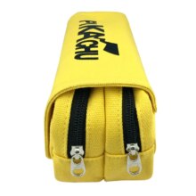Cartoon Pokemon Pikachu Zipper Pen Bag Cartoon Pokemon Pikachu Zipper Pen Bag
