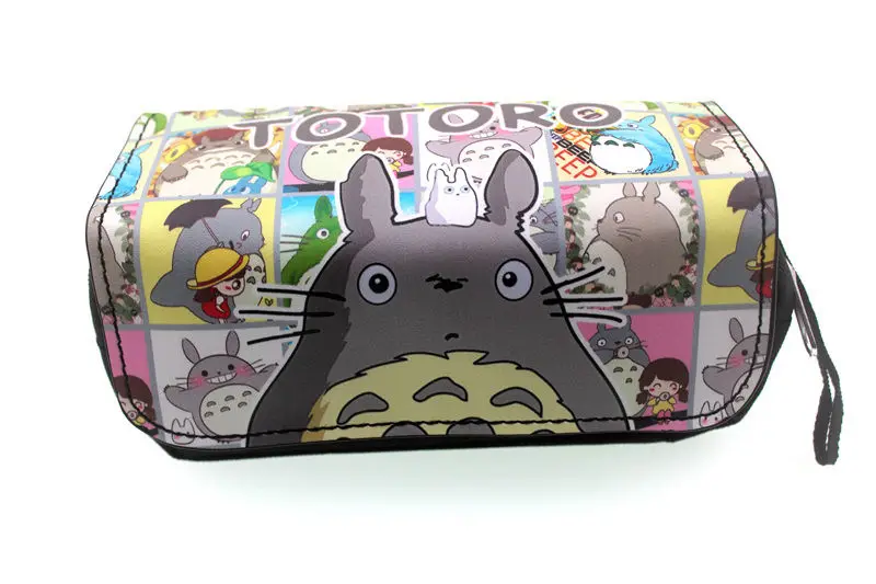 Cartoon Pokemon Pikachu Zipper Pen Bag Cartoon Pokemon Pikachu Zipper Pen Bag