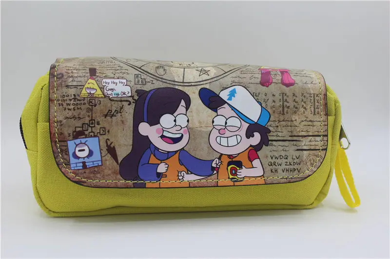 Cartoon Pokemon Pikachu Zipper Pen Bag Cartoon Pokemon Pikachu Zipper Pen Bag