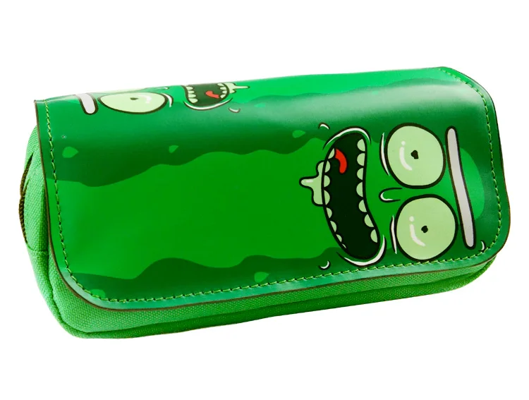 Cartoon Pokemon Pikachu Zipper Pen Bag Cartoon Pokemon Pikachu Zipper Pen Bag