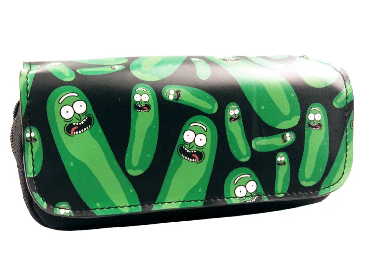 Cartoon Pokemon Pikachu Zipper Pen Bag Cartoon Pokemon Pikachu Zipper Pen Bag