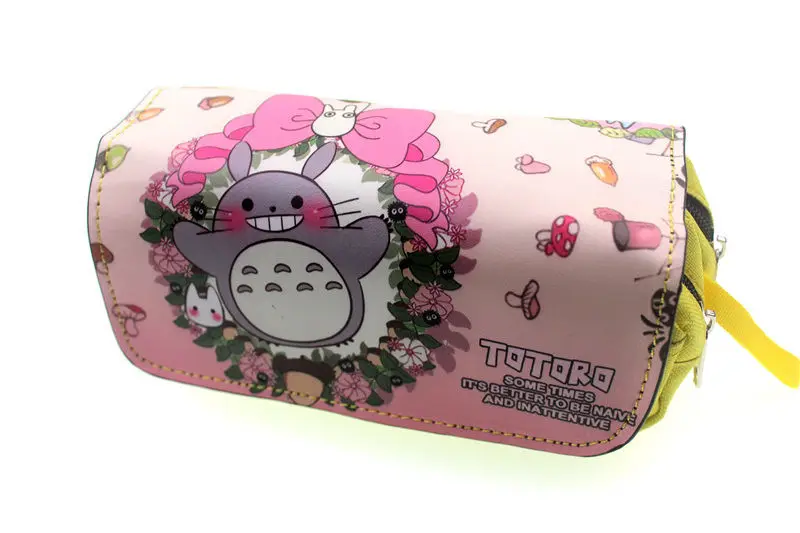 Cartoon Pokemon Pikachu Zipper Pen Bag Cartoon Pokemon Pikachu Zipper Pen Bag