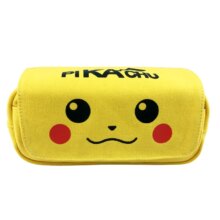 Cartoon Pokemon Pikachu Zipper Pen Bag Cartoon Pokemon Pikachu Zipper Pen Bag