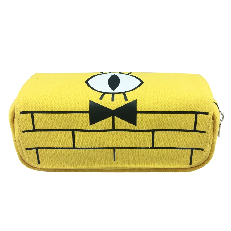 Cartoon Pokemon Pikachu Zipper Pen Bag Cartoon Pokemon Pikachu Zipper Pen Bag