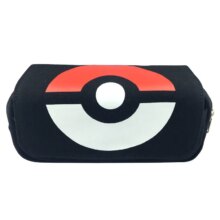 Cartoon Pokemon Pikachu Zipper Pen Bag Cartoon Pokemon Pikachu Zipper Pen Bag