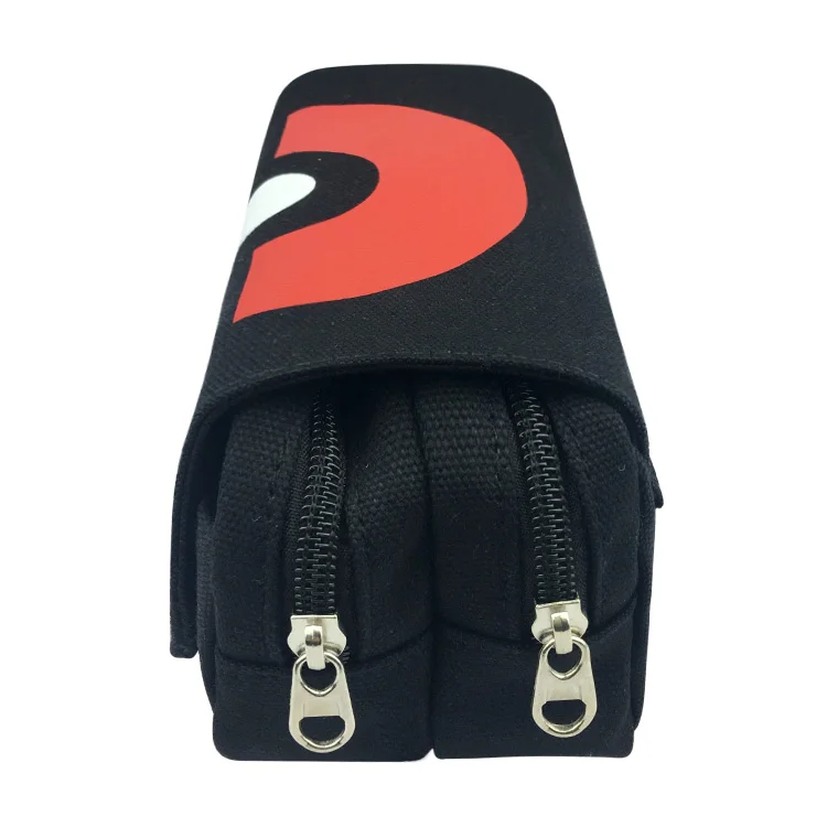 Cartoon Pokemon Pikachu Zipper Pen Bag Cartoon Pokemon Pikachu Zipper Pen Bag